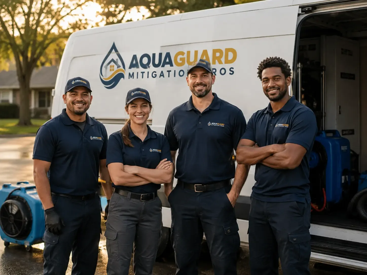 Water Damage Mitigation company in Badger, SD